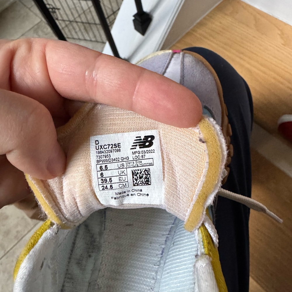 Limited eduction new balance / staud shoes - Picture 4 of 5